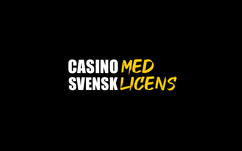 Casino med svensk licens Endast Svenska Casinon Med Licens